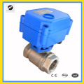 TF-CWX-15 Mini electric valve motorized ball valve DN25 for